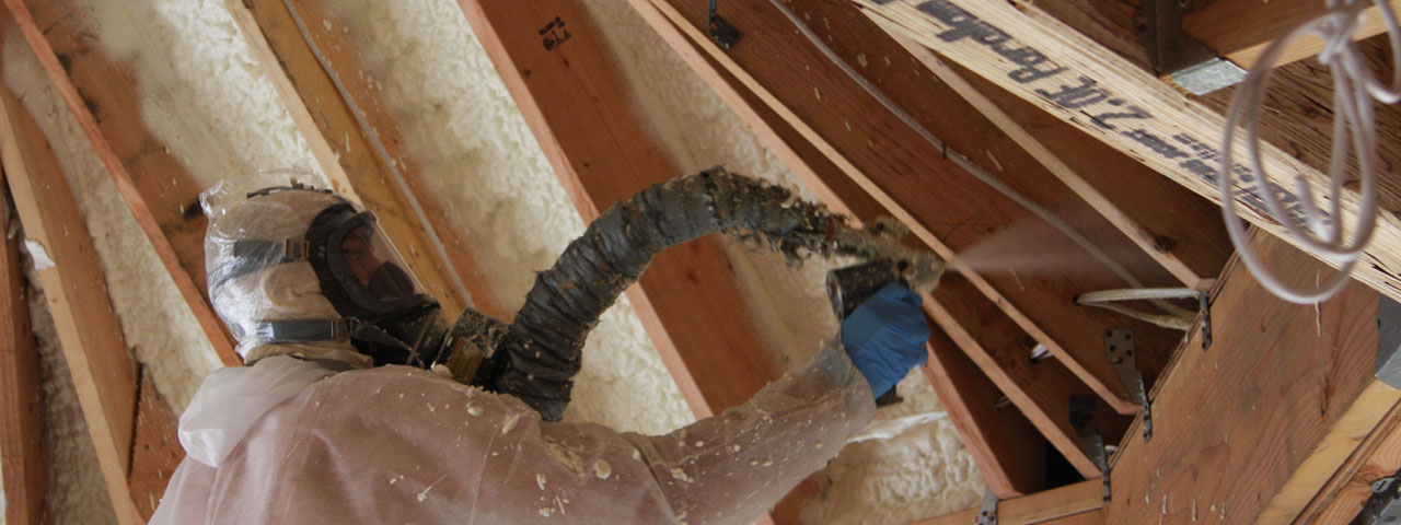 Oakland California Attic Insulation Spray Foam