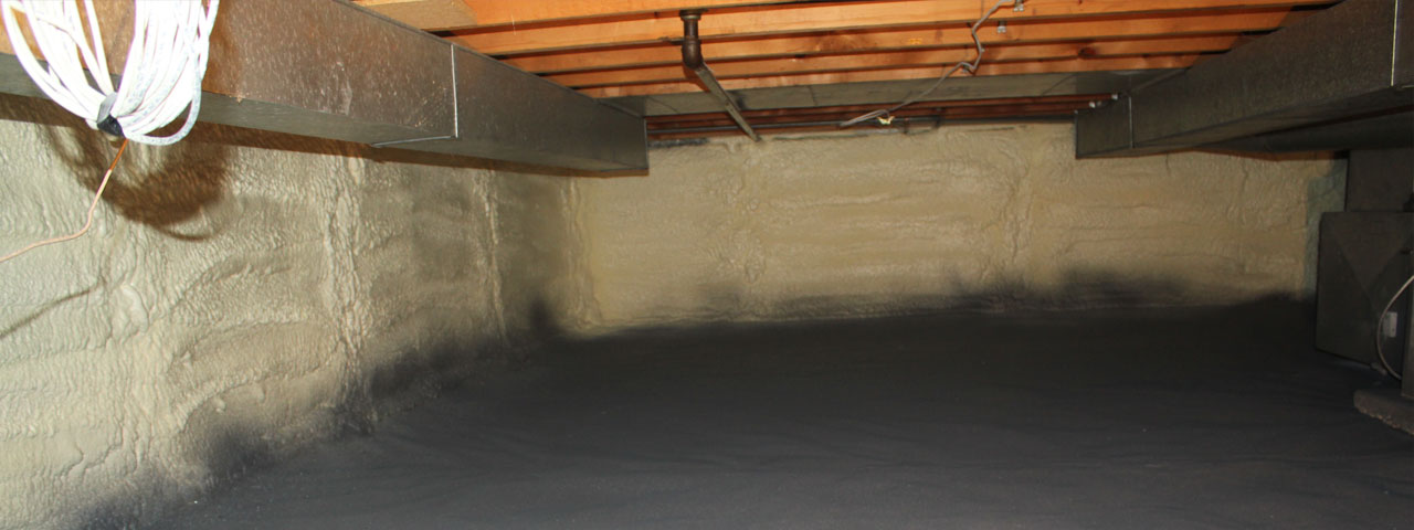 Oakland spray foam insulation for crawl spaces